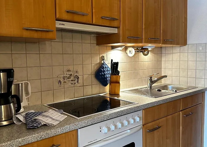 公寓式酒店 Appartementhaus Birkenwald 蒂罗尔-泽费尔德