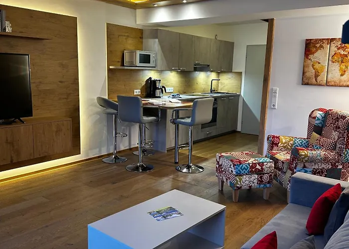 Appartementhaus Birkenwald 公寓式酒店 4*