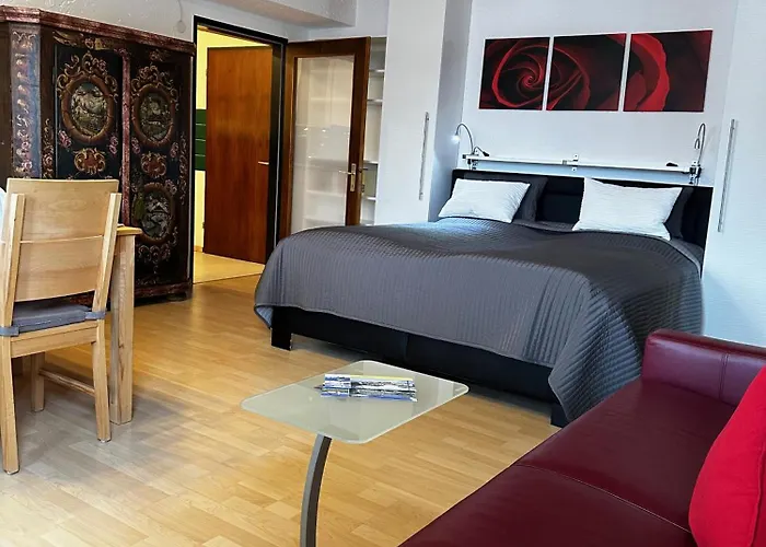 Lägenhetshotell Appartementhaus Birkenwald