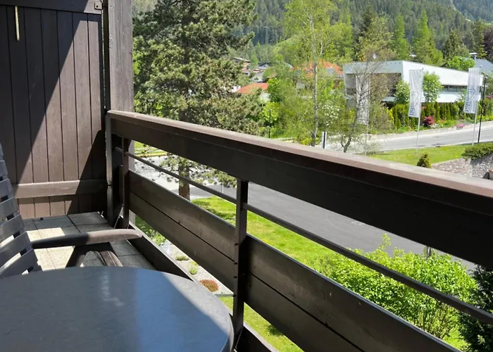 Lägenhetshotell Appartementhaus Birkenwald 4*